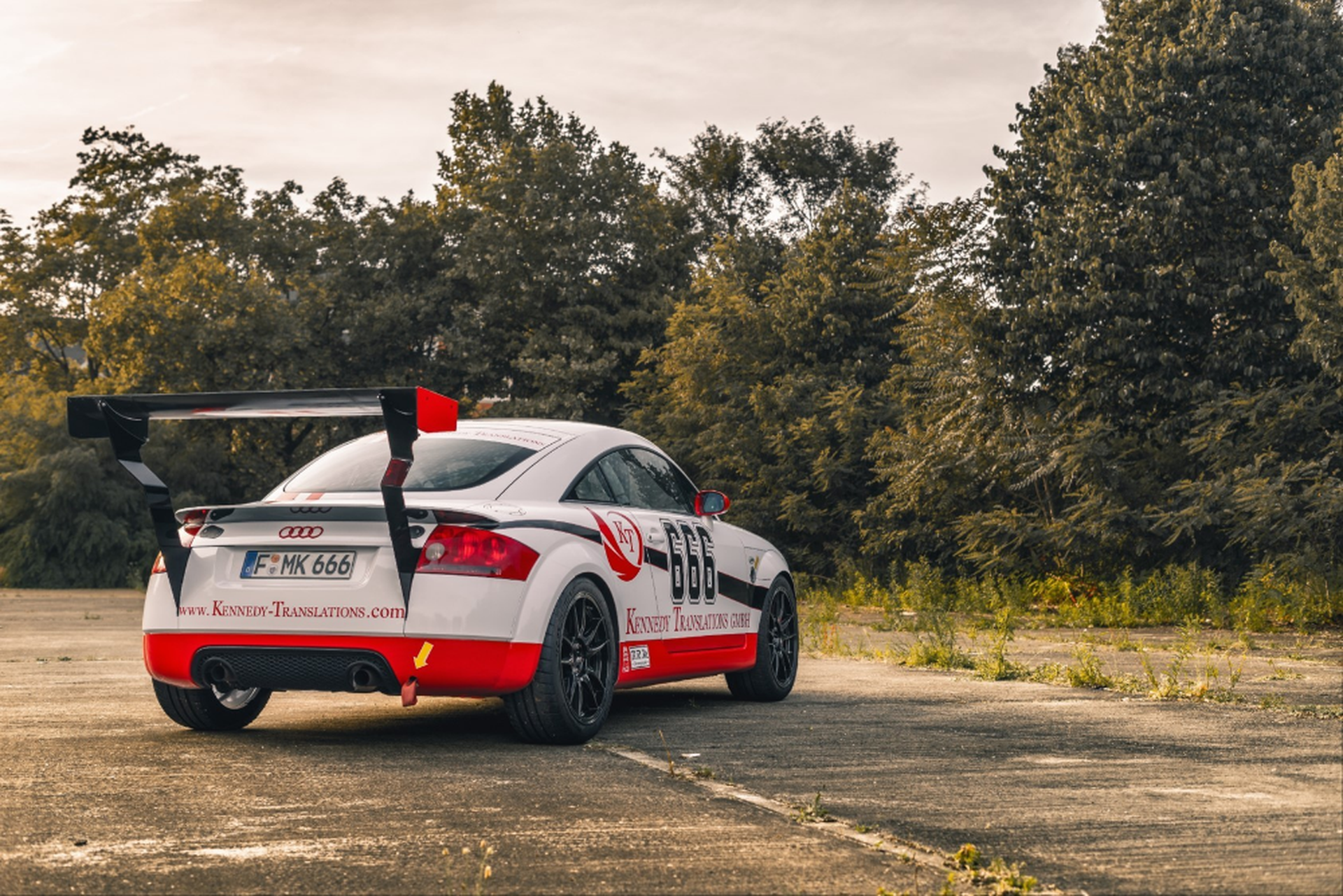 Tuning für den Rennsport