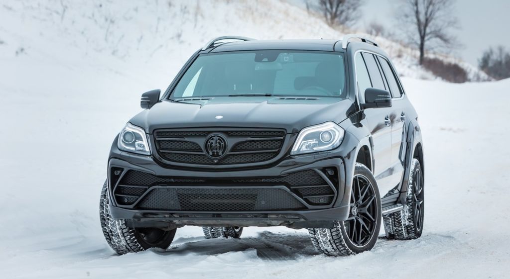 mercedes gls body kit