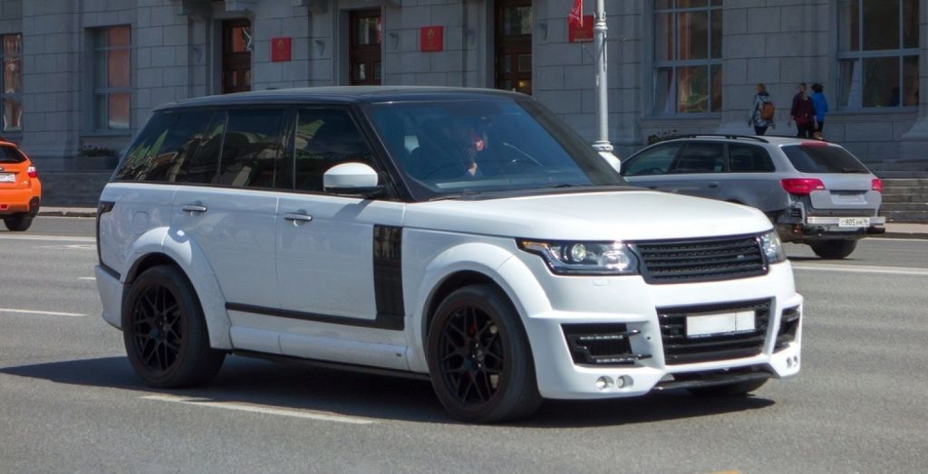 range rover body kit