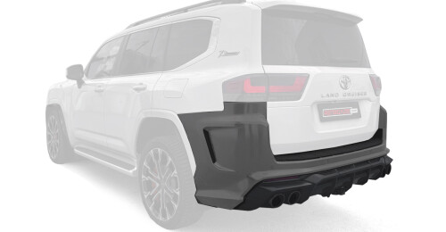 Heckstoßstange für Toyota Land Cruiser 300