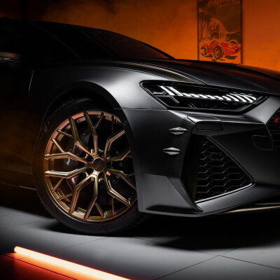 Aud RS6 DC Tuning