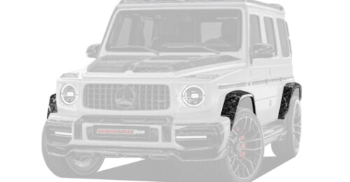 Carbonbögen für Mercedes-Benz G-Klasse W463