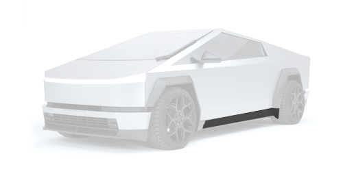 Side skirts for Tesla Cybertruck