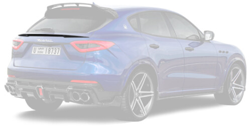 Rear spoiler for Maserati Levante 