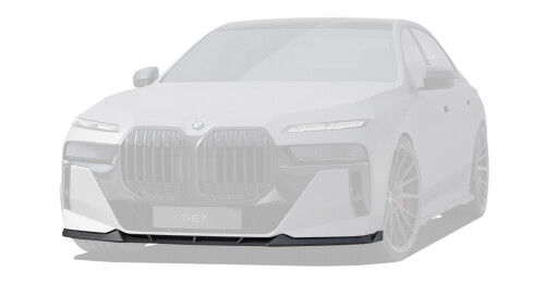 Front bumper splitter for BMW 7 G70