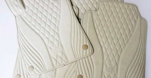 Floor mats for Mercedes-Maybach S-class