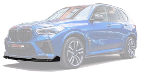 Carbon frontsplitter für BMW X5M F95