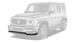 Front bumper lip