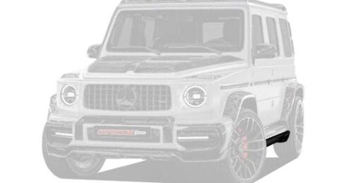 Carbon Seitenschweller für Mercedes-Benz G-Class W463