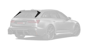 Rear window inserts