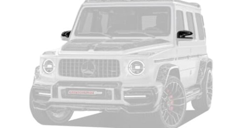 Carbon Spiegelkappen für Mercedes-Benz G-Klasse W463