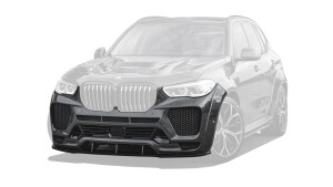 Front bumper with splitter