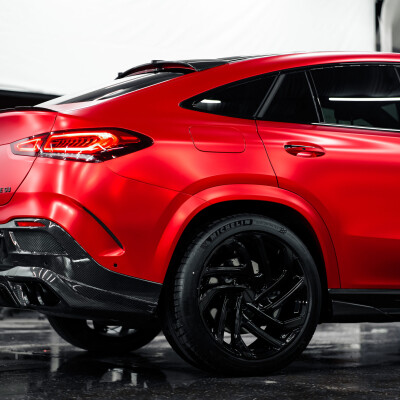 Carbon GLE Coupé aus Kiew von ADS pro