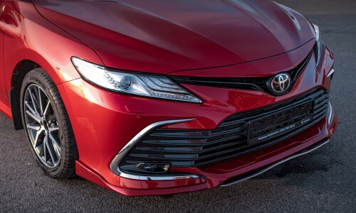 Bloody Camry