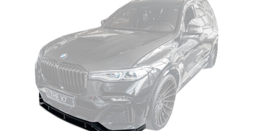Carbon splitter for BMW X7