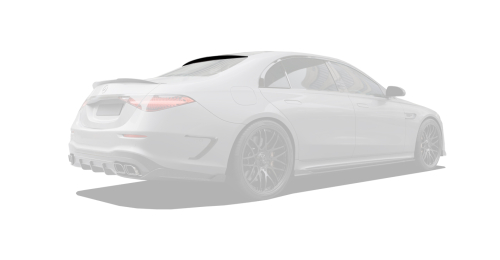 Карбоновый верхний спойлер для Mercedes-Benz S63 W223