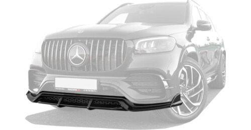 Front bumper splitter for Mercedes-Benz GLS X167