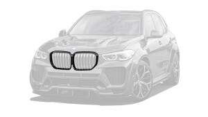 Grille trim