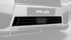 Lower grille