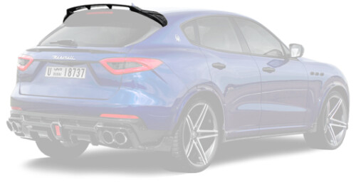 Roof spoiler for Maserati Levante 