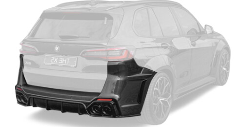 Rear bumper for BMW X5 G05