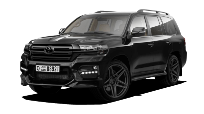 Тюнинг-обвес на Toyota Land Cruiser 200