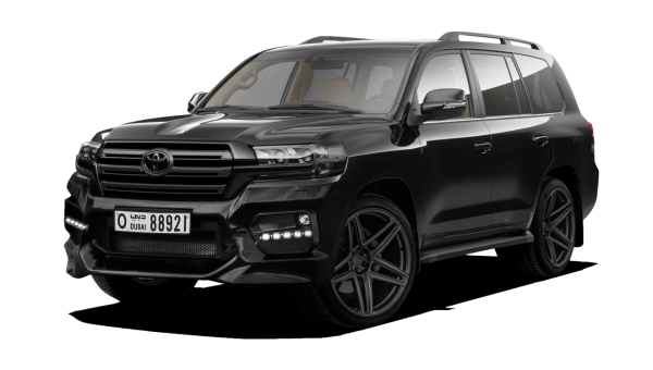 Тюнинг-обвес на Toyota Land Cruiser 200