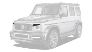 Headlight covers