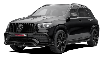 Обвес на Mercedes-Benz GLE V167
