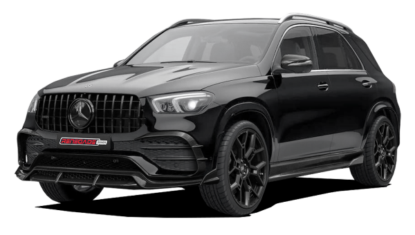 Обвес на Mercedes-Benz GLE V167
