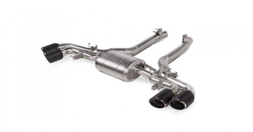 Akrapovic Auspuff für BMW X5M F95 / X6M F96