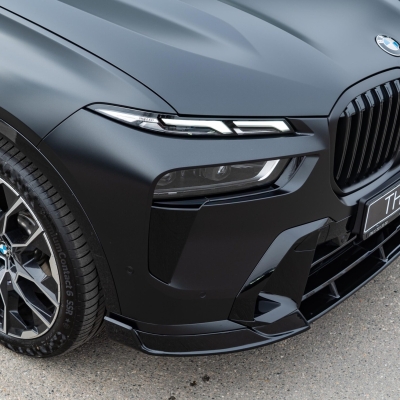 Schwarz glänzendes V2-Kit für den BMW-Händler