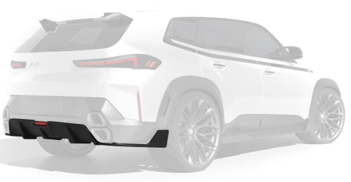 Carbon Heckdiffusor für BMW XM