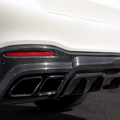 Carbon kit with hood