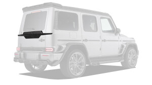 Upper trunk trim