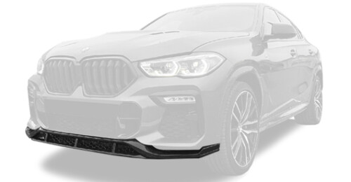 Splitter for BMW X6 G06