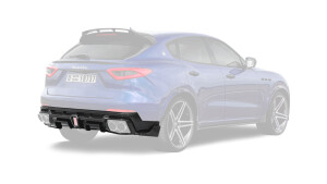 Rear bumper diffuser