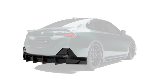 Carbon diffuser for BMW 5 G60