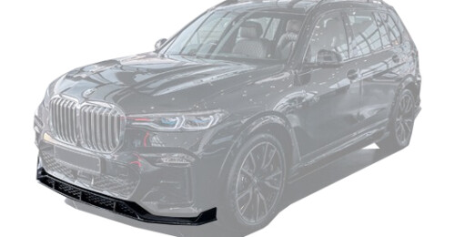 Splitter for BMW X7 V2