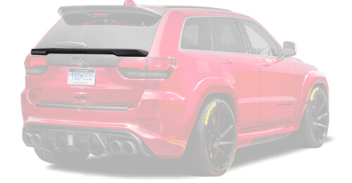 Heckspoiler für Jeep Grand Cherokee WK2