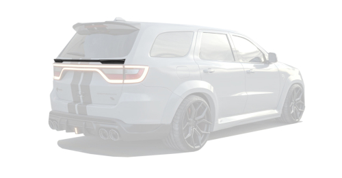 Rear spoiler for Dodge Durango