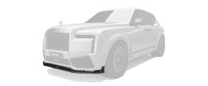 Front bumper splitter