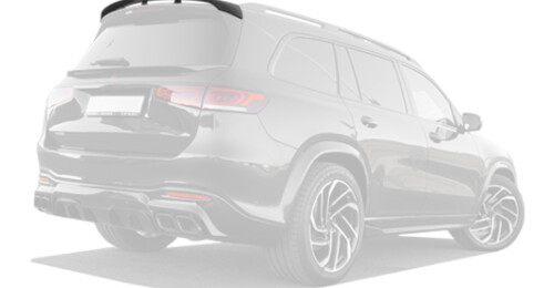 Спойлер для Mercedes-Benz GLS X167 верхний