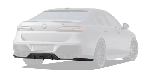 Carbon diffuser for BMW 7 G70