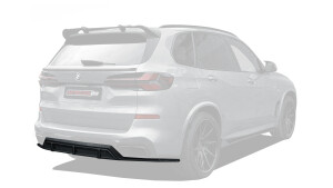 Rear bumper diffuser