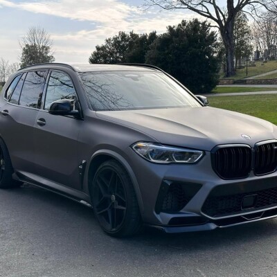 BMW X5M by Legacy Automotive Customs NYC