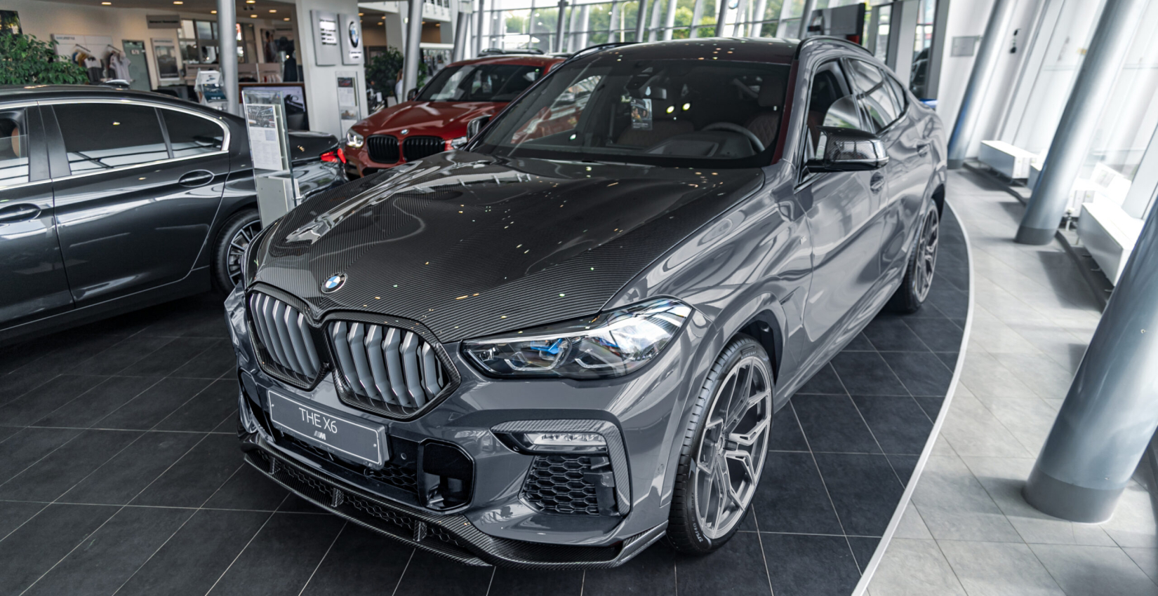 Transform your BMW X6 G06 with our exclusive full carbon body kit