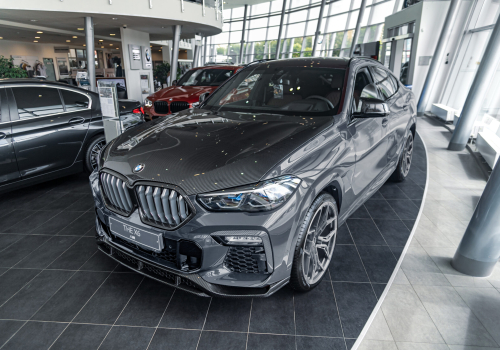 Transform your BMW X6 G06 with our exclusive full carbon body kit