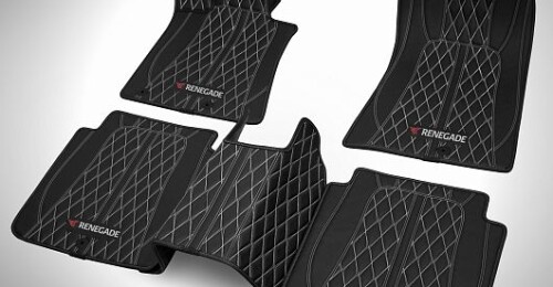 Autofußmatten für Jeep GC wk2