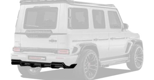 Carbon heckdiffusor für Mercedes-Benz G-Class W463